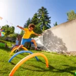 Inflatable Spinning Jump Game [2022]