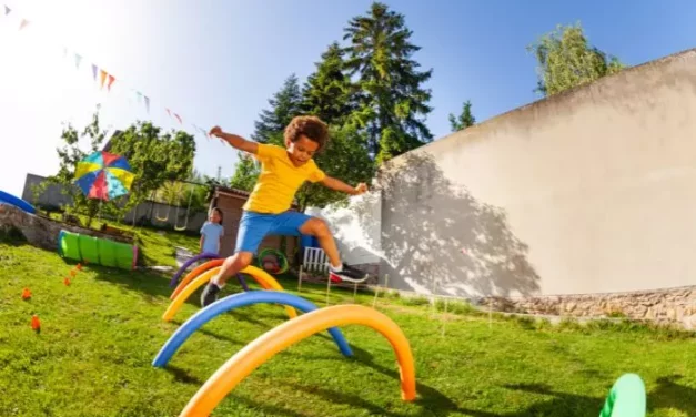 Inflatable Spinning Jump Game [2022]